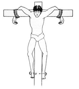 When ur bored and u go on Wikipedia and add a part in the crucifix